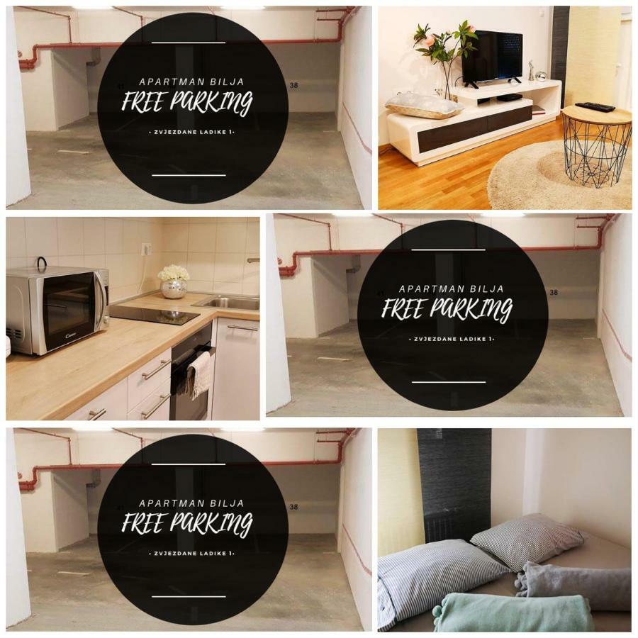 Apartman Bilja 3* Zagreb Dış mekan fotoğraf
