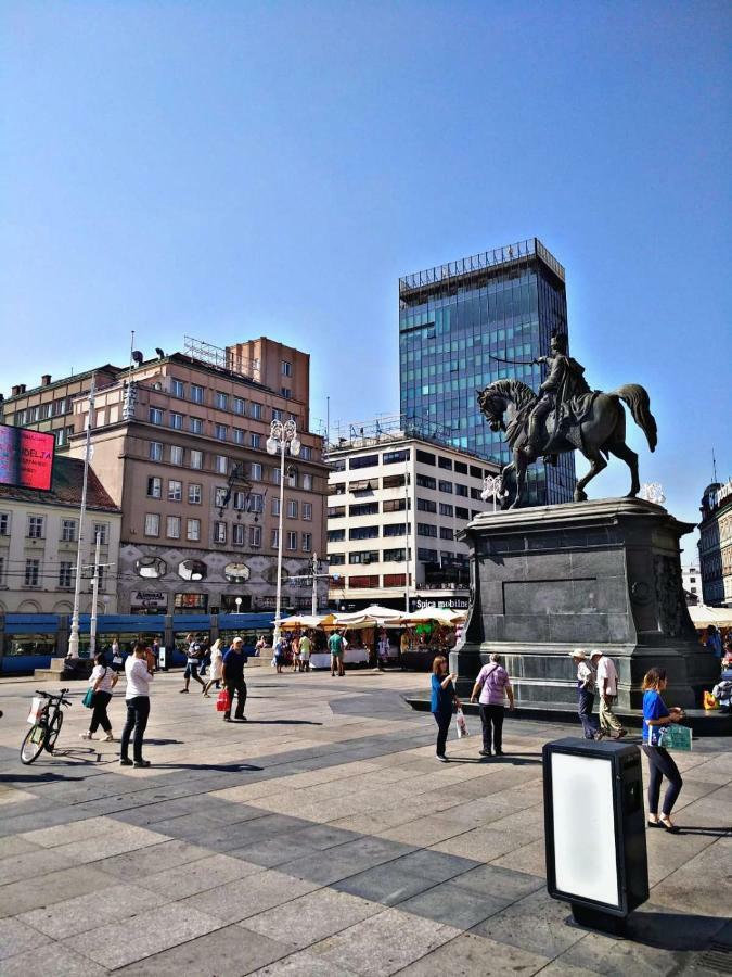 Apartman Bilja 3* Zagreb Dış mekan fotoğraf