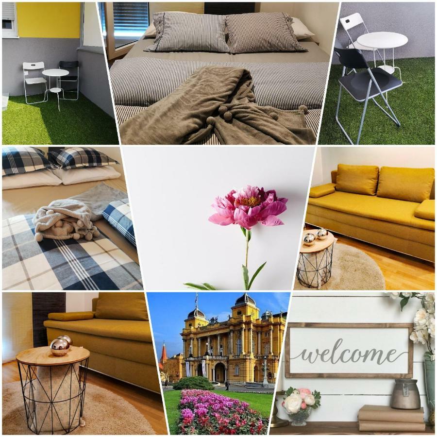 Apartman Bilja 3* Zagreb Dış mekan fotoğraf