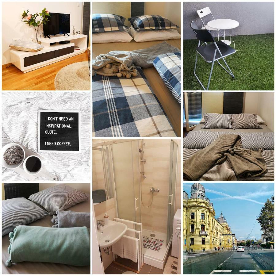 Apartman Bilja 3* Zagreb Dış mekan fotoğraf