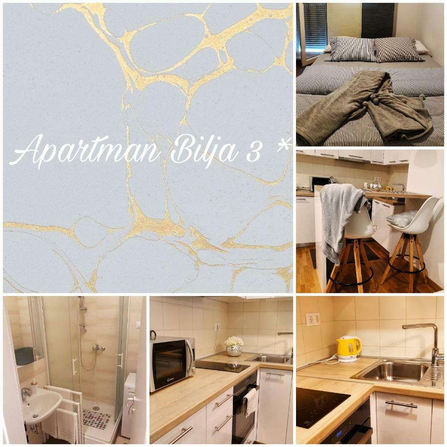Apartman Bilja 3* Zagreb Dış mekan fotoğraf
